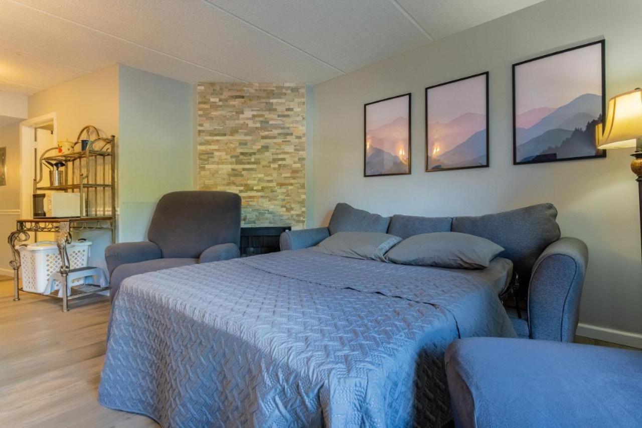 Family Bear Condos, Full King Suite, Kitchen, Pool Access Unit 103 Gatlinburg Exterior photo